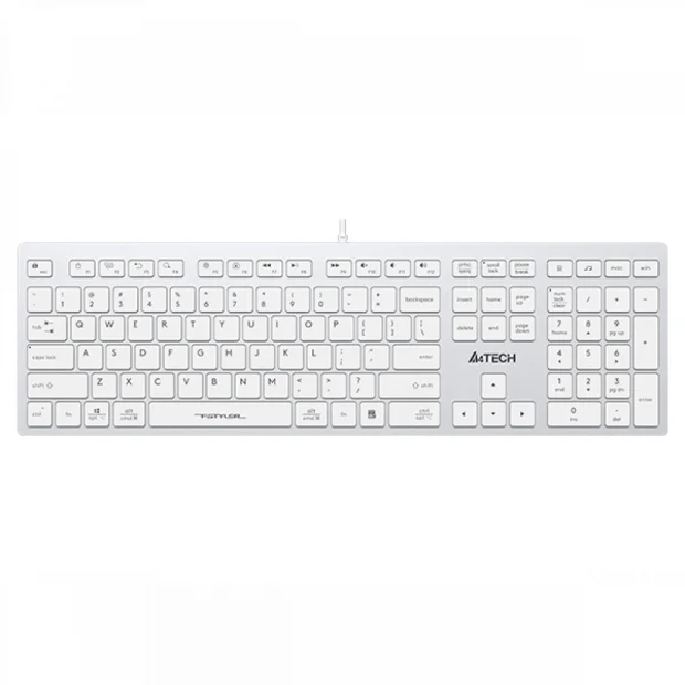 Клавиатура A4Tech Fstyler FX50 (белый)